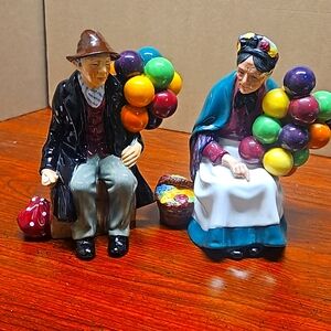 Ballooman and Balloom woman